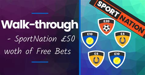 sportnation bet sign up offer.